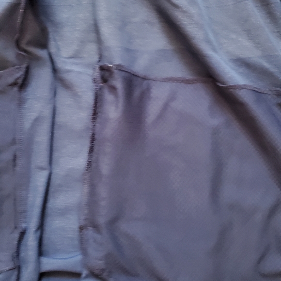 Toronto Maple Leafs Adidas Climacool Zip Up Jacket. Blue. Medium. - Picture 3 of 9